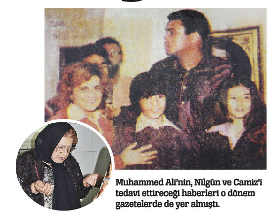 Muhammed Ali uğurlandı